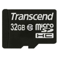 Transcend microSDHC 32GB Class10